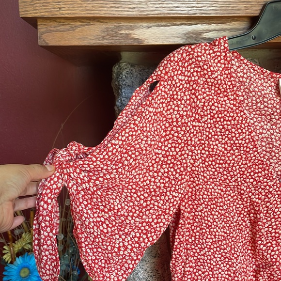 H&M Floral Print Maxi Dress - Picture 3 of 12